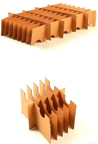 Plastist vahesein pakkimiseks